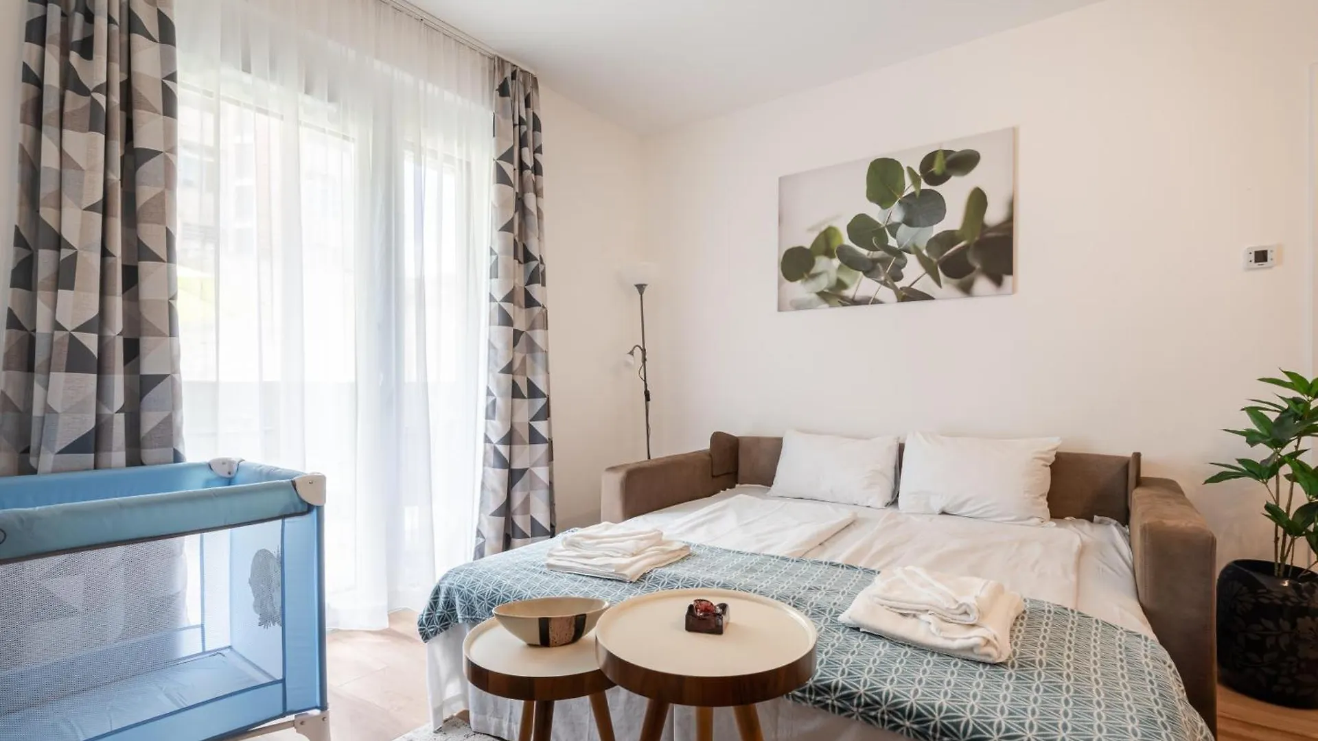 Peter Apartment With Terrace Budapešť Maďarsko