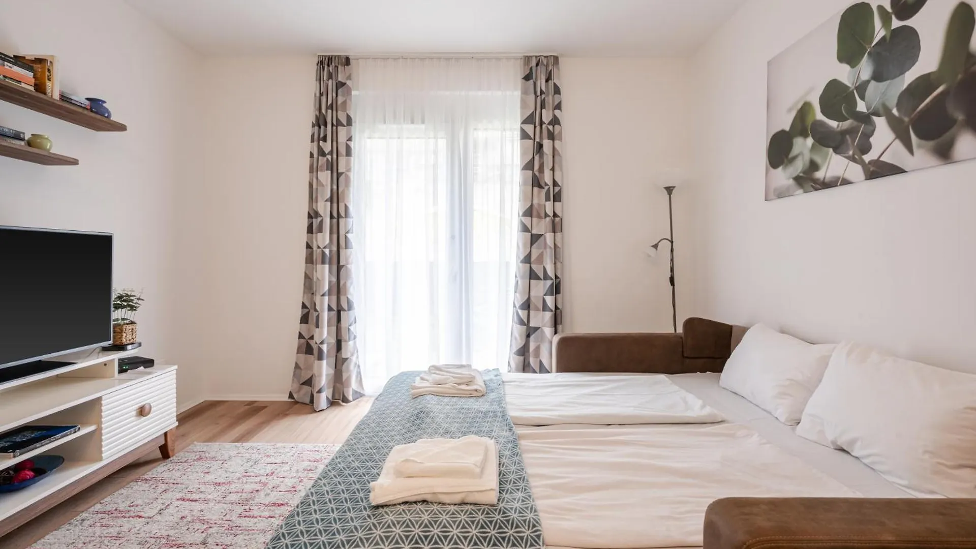 Peter Apartment With Terrace Budapešť Maďarsko